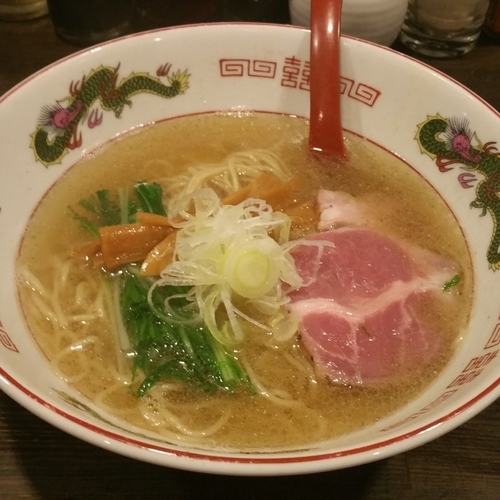 「特塩煮干しの中華そば」@製麺処 蔵木の写真