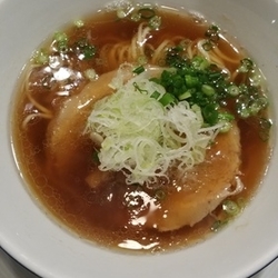 醤油らぁ麺