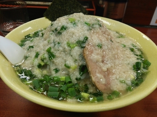 「中華そば(クーポン、ネギ)トッピングもやし」@中華そば まるいちの写真