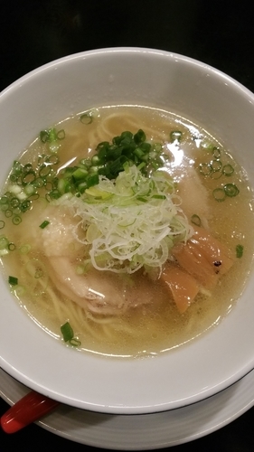 「塩糀らぁ麺」@播磨坂もりずみの写真