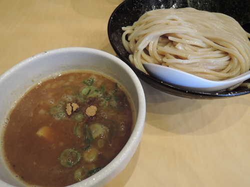 「濃厚つけ麺」@らーめん 銀杏 松戸店の写真