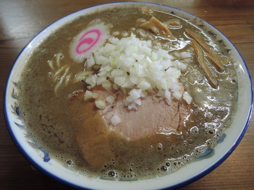 「特濃 煮干しそば」@中華そば 弥惣吉の写真