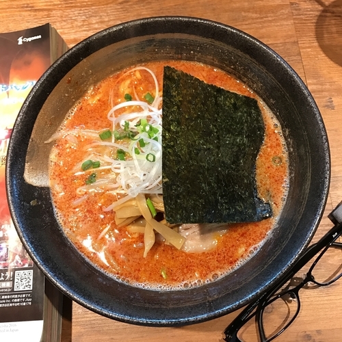 「辛味噌ラーメン 3辛」@北海道らーめん 楓 鶴見店の写真