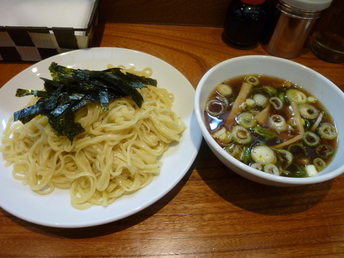 「ざるらぁめん」@神田らぁめん 悠 HARUKAの写真