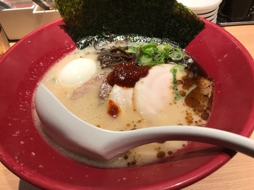 「赤丸スペシャル」@博多一風堂 五反田東口店の写真