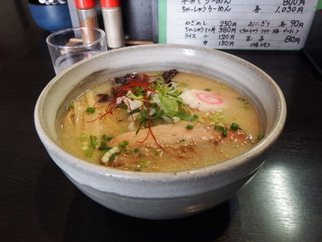 「しおらーめん」@らーめん さわやの写真