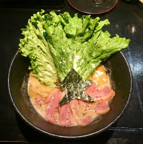 「ゴルゴンパイタン 1100円」@麺s慶の写真