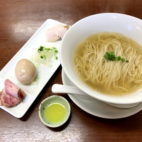 「アゴ節コンチータ（限定20杯）　750円」@塩らーめん 千茶屋の写真