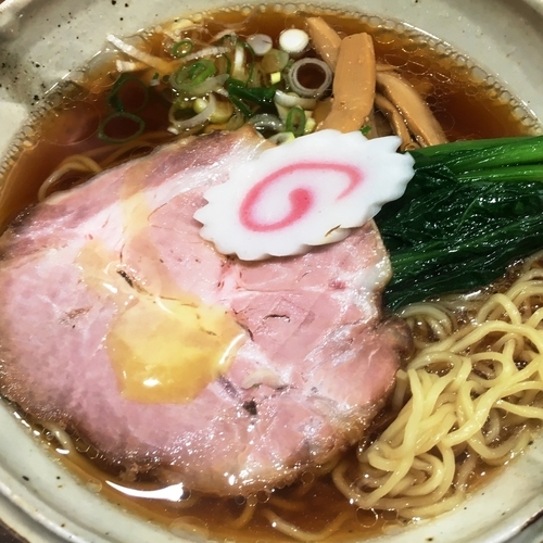 「醤油らーめん」@らーめん 一郎の写真