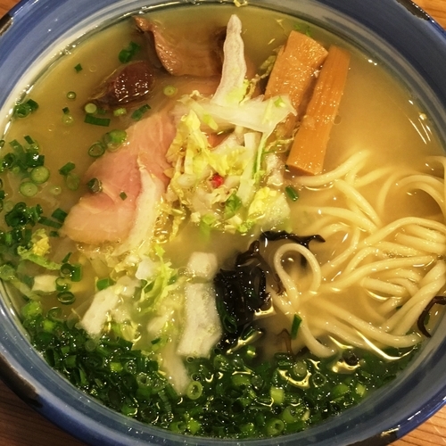 「らーめん塩 碧」@自家製麺 啜乱会の写真