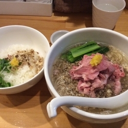 真鯛らーめん雑炊セット 大盛り