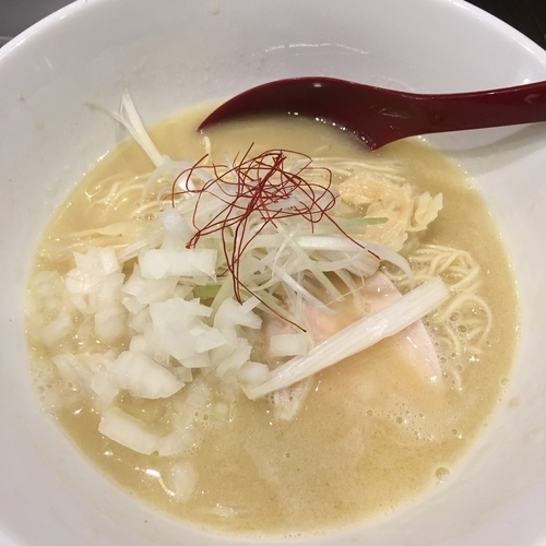 「超濃厚鶏白湯そば」@麺屋 汁久の写真