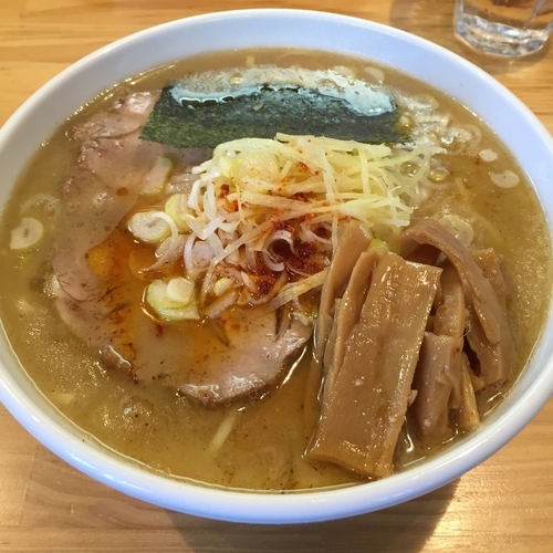 「塩ラーメン（小）（￥800）」@自家製中華そば としおかの写真