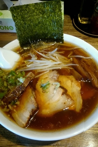 「チャーシューメン」@ラーメン郁の写真