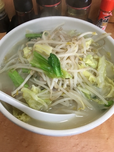 「タンメン」@中国料理 天華の写真