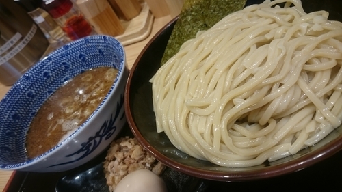 「得製つけ麺 中盛り」@舎鈴 御茶ノ水ソラシティ店の写真