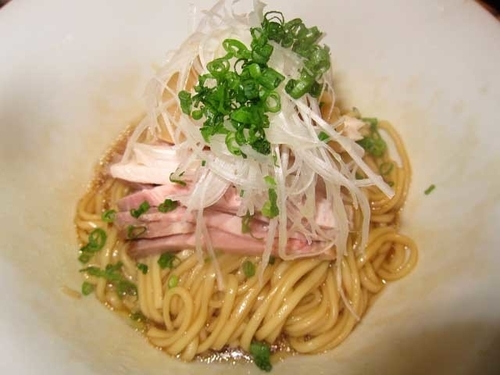 「鶏油そば　600円」@ラーメン屋 トイ・ボックスの写真