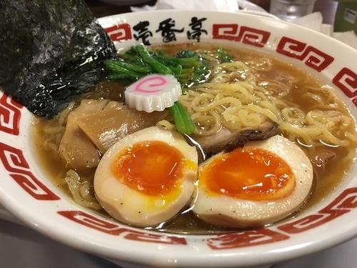 「醤油ラーメン」@ラーメン屋 壱番亭 下館店の写真