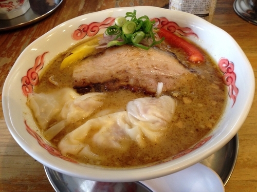 「「限定」年越しワンタンパンチ」@流星軒の写真