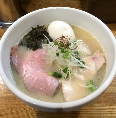 「鶏白湯  ￥850」@麺庵 小島流の写真