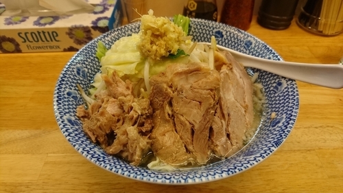 「らーめん(並)」@らーめん きじとらの写真