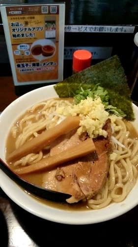 「らぁめん（白）」@葉月直系 きりきり舞の写真