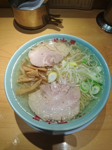 「中華そば(鶏油少し) 780円」@中華そば 田中屋の写真