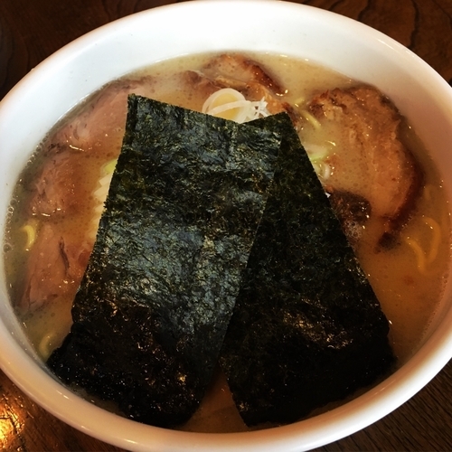 「とんしおちゃーしゅーめん」@らーめん 楓の写真