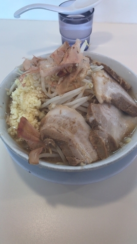 「豚ラーメン」@天高く翔べ! 22号店の写真