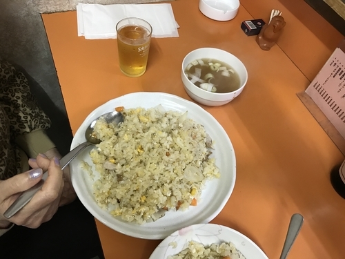 「炒飯（チャーハン）600円」@中華楼の写真