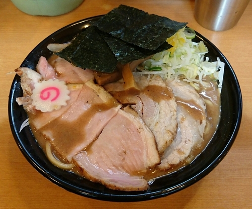 「特製中華そば(並)」@中華蕎麦 とみ田の写真