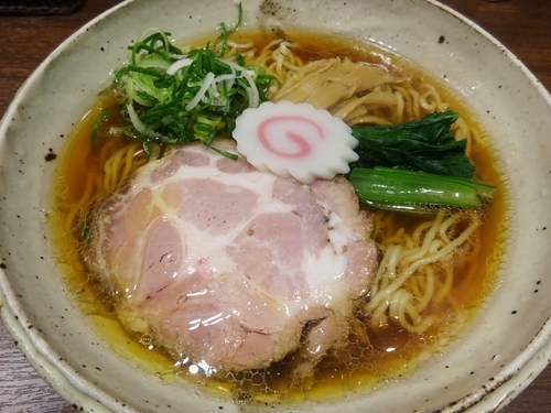 「醤油らーめん　　780円」@らーめん 一郎の写真