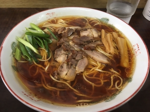 「中華そば 並」@中華そば いではらの写真