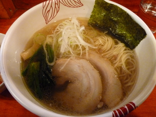 「らーめん（塩）」@麺処 あす花の写真