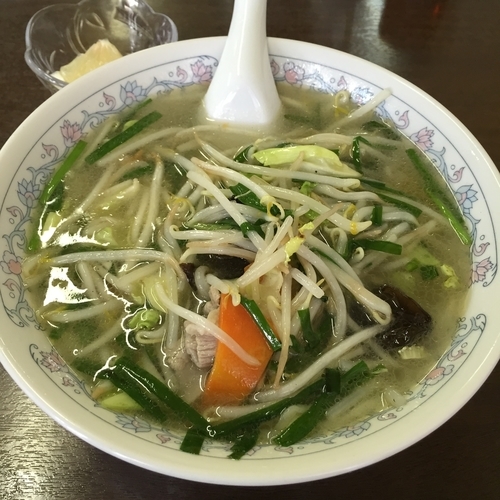 「タンメン（￥780）」@萬福飯店 矢口店の写真