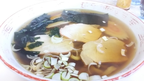 「チャーシュー麺」@松屋の写真