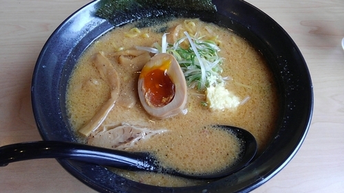「焙煎味噌ラーメン@850円」@北海道ラーメンなまらの写真