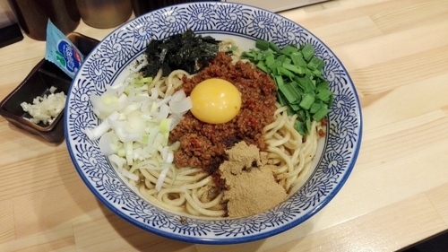 「台湾まぜそば（大盛）」@自家製麺 竜葵の写真