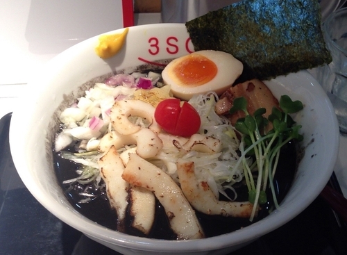 「ikasu3SOらーめん(限定)850円」@RA-MEN 3SOの写真