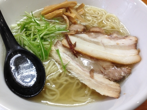 「しおらーめん　￥７８０」@らーめん 彰庵の写真