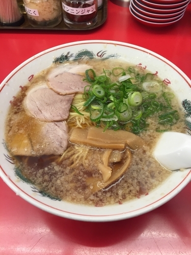 「特製醤油 大盛  810円」@ラーメン 魁力屋 東久留米店の写真