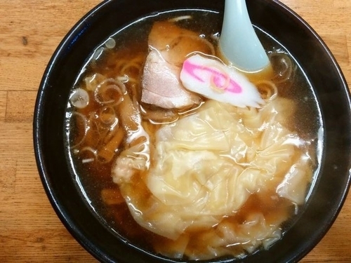 「ワンタンメン」@中華料理 ふくやの写真