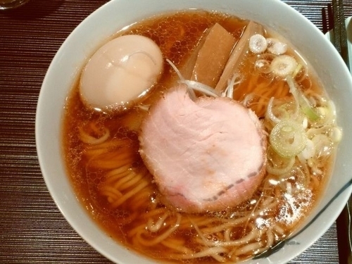 「醤油味玉」@麺 みつヰの写真