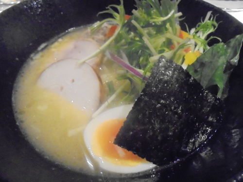 「濃厚鶏塩スペシャル　１０００円」@鷄そば処 かしわの写真