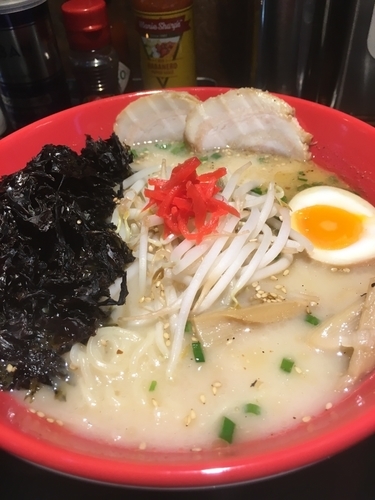 「とんこつラーメン」@蒲公英拉麺 YAMATOの写真