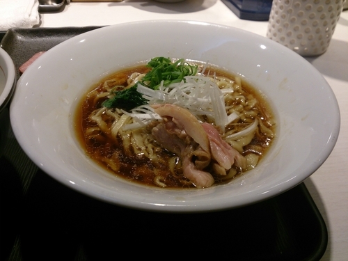 「カモーン７号」@煮干し中華そば 一燈の写真