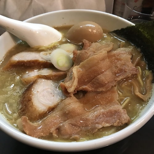 「煮干しヒロポンの100 800円」@一条流がんこ総本家分家四谷荒木町の写真