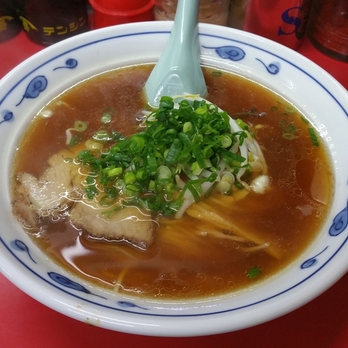 「中華そば」@豚珍行の写真