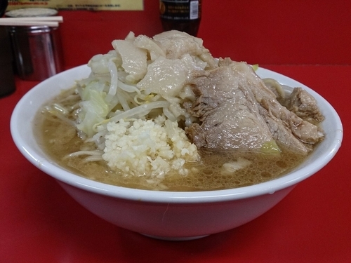 「小ラーメン」@ラーメン二郎 茨城守谷店の写真