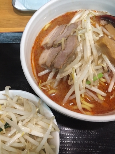 「辛味噌ラーメン、野菜増し」@味噌麺処 花道庵の写真